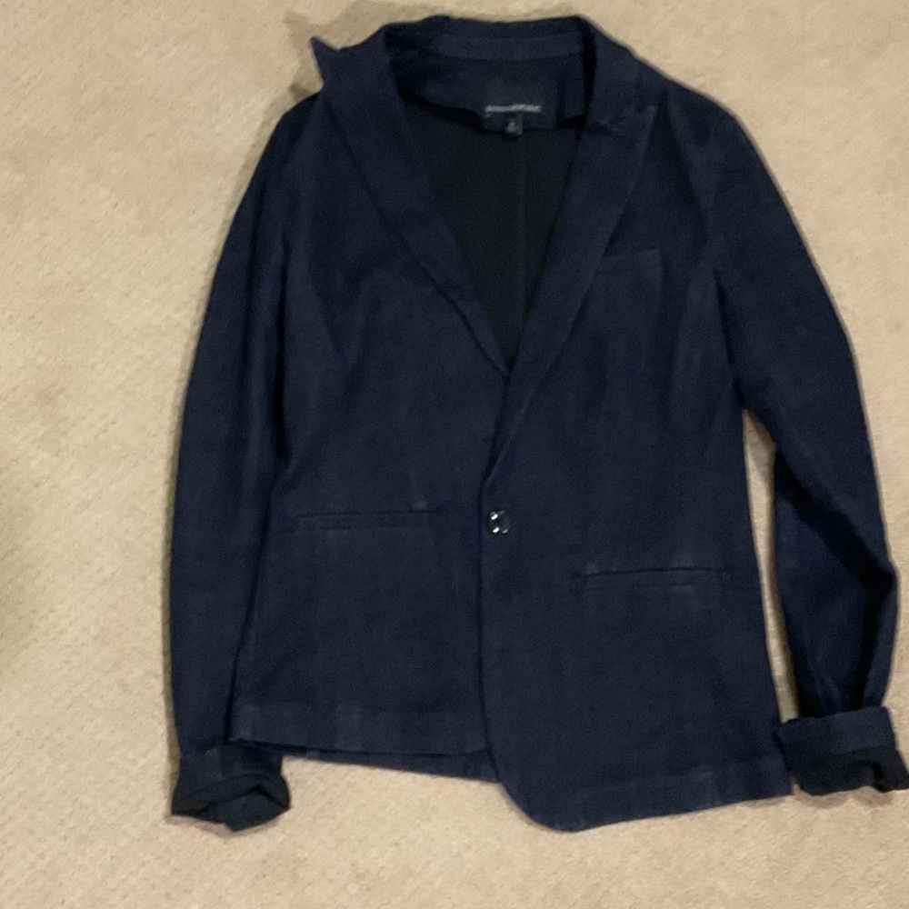 Banana Republic Dark Blue Women's Blazer